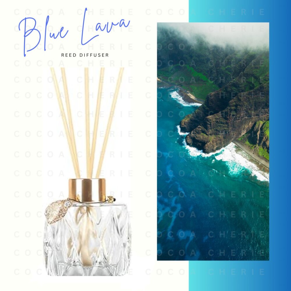 Blue Lava Reed Diffuser 4oz.